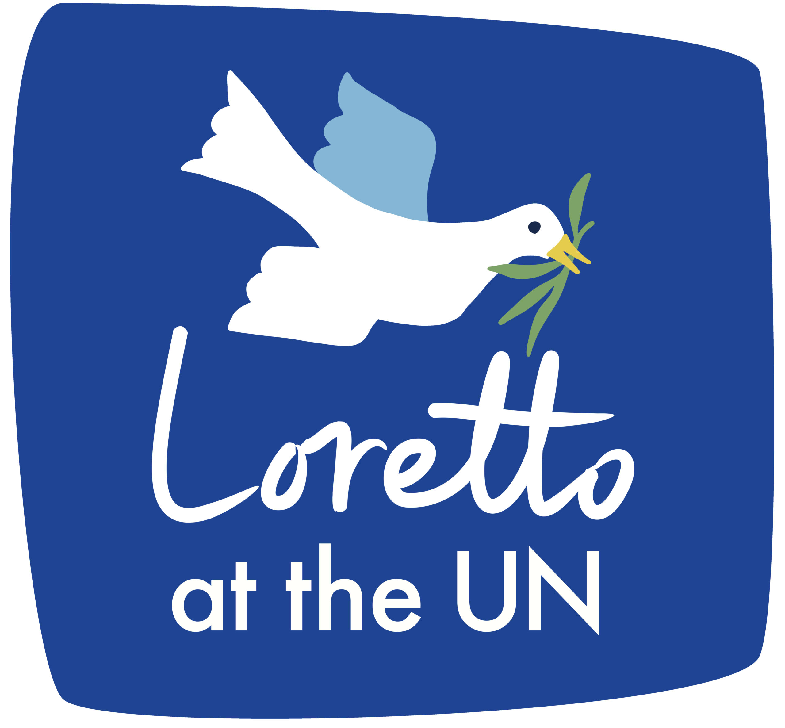 Loretto at the UN logo